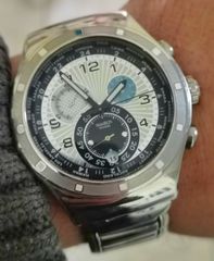 SWATCH IRONY XL CHRONOGRAPH