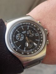 SWATCH IRONY XL THE MOONSCOPE