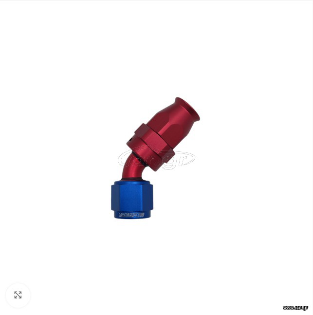 45° PTFE Swivel Hose Ends -10AN