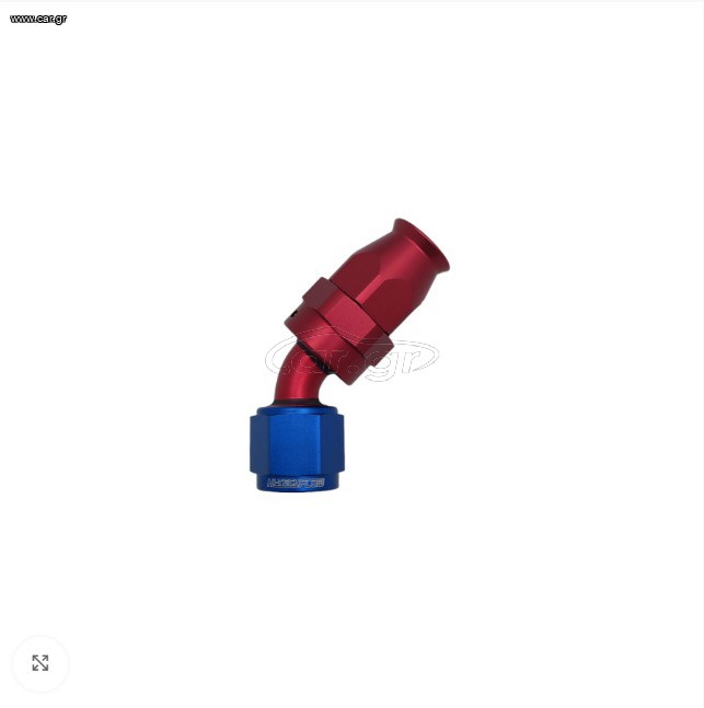 45° PTFE Swivel Hose Ends -8AN