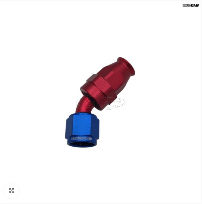 60° PTFE Swivel Hose Ends -3AN