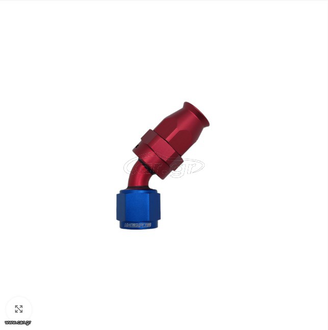 60° PTFE Swivel Hose Ends -4AN