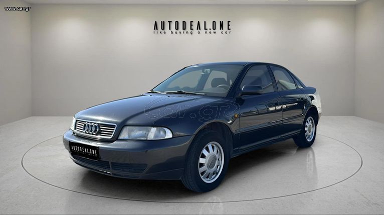 Audi A4 1998 1595cc 105hp - Με γραμμάτια μεταξύ μας
