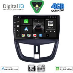 DIGITAL IQ BXF 6507_CPAA (9inc) MULTIMEDIA TABLET for PEUGEOT 207 mod. 2007-2014...SoundStreet....