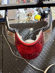 sh300 Φανάρι πίσω honda