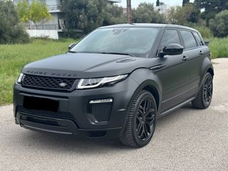 Land Rover Range Rover Evoque 2017 DYNAMIC PANORAMA NAVI 180hp