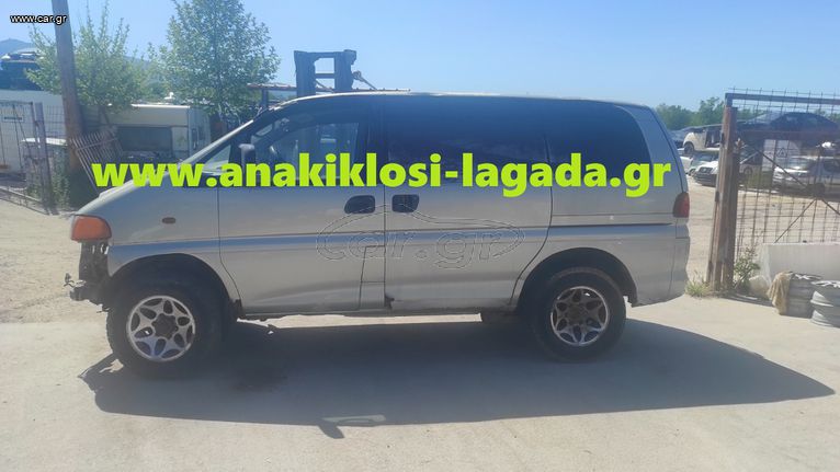 MITSUBISHI L400 2.5 ΜΕ ΤΥΠΟ [4D56] ΓΙΑ ΑΝΤΑΛΛΑΚΤΙΚΑ || www.anakiklosi-lagada.gr