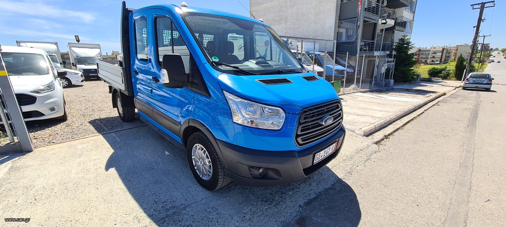 Καρότσα Ford 2017 TRANSIT ΔΙΠΛΟΚΑΜΠΙΝΟ 130PS