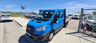 Καρότσα Ford 2017 TRANSIT ΔΙΠΛΟΚΑΜΠΙΝΟ 130PS-thumb-1