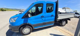 Καρότσα Ford 2017 TRANSIT ΔΙΠΛΟΚΑΜΠΙΝΟ 130PS-thumb-2