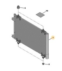 ΣΥΜΠΥΚΝΩΤΗΣ ΨΥΞΗΣ , ΨΥΓΕΙΟ A/C CITROEN C4 2004-2011, C4 PICASSO 2005-08, CITROEN BERLINGO 2008-15, PEUGEOT 307 2001-07, PARTNER 2015-19, PEUGEOT 308 2008-13, 6455CY, 6455GK ΓΝΗΣΙΟΣ ΕΙΔΙΚΗ ΤΙΜΗ !!!