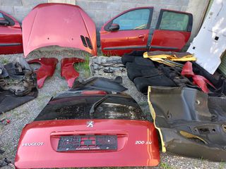 Ανταλλακτικά Peugeot 206 SW