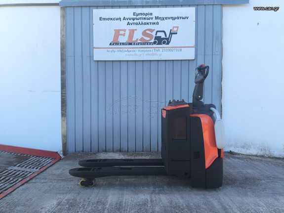 BT 2017 LPE200 με καινούργια μπαταρία