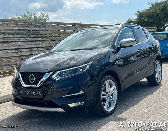 Nissan Qashqai 2019 1.5D TECHNA PANORAMA 360 CAMERA