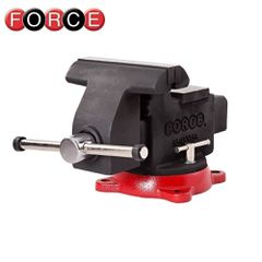 Μέγγενες 4'' 100mm FORCE 6540204A με περιστρεφόμενη βάση ( 6540204A )