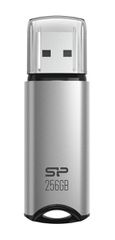 SILICON POWER USB Flash Drive Marvel M02, 256GB, USB 3.2, γκρι