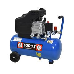 Αεροσυμπιεστής Μονομπλόκ 24Lt 2,5Hp 230V - ΜΟΝΟΜΠΛΟΚ - TOROS (#602081)