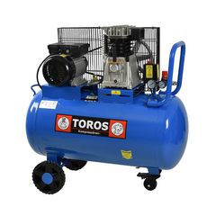 Αεροσυμπιεστής Με Ιμάντα 100Lt 3,0Hp 230V - ΙΜΑΝΤΑ - TOROS (#602084)