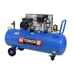 Αεροσυμπιεστής Με Ιμάντα 150Lt 3,0Hp 230V - ΙΜΑΝΤΑ - TOROS (#602085)
