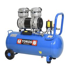 Αεροσυμπιεστής Oilfree Χαμηλού Θορύβου 50Lt 2,0Hp - ΜΟΝΟΜΠΛΟΚ - TOROS (#602088)