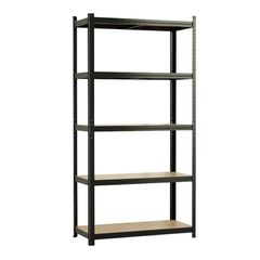 Ραφιέρα Μεταλλική με 5 Ράφια MDF 175Kg - ΡΑΦΙΕΡΕΣ - UNIMAC (#610416)