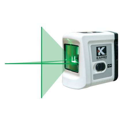 862GS Αλφάδι Laser 2 Ακτινών Πράσινο με Τρίποδο - ΛΕΙΖΕΡ ΓΡΑΜΜΩΝ - KAPRO (#633116)