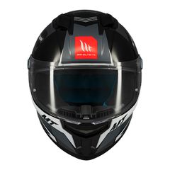 MT Stinger 2 Tron B12 Black/Grey Gloss-thumb-1