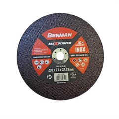 Δίσκος κοπής BENMAN INOX-CD 230×2.00mm BENMAN 72851