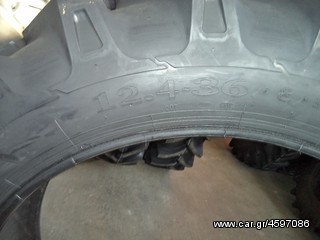 (((NOUSIS TIRES))) ELASTIKA 12.4/11-36 OZKA 8PR /TMX