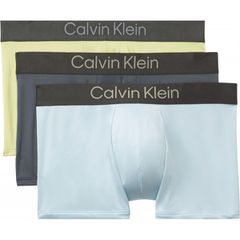 Calvin Klein Ανδρικό Μπόξερ Brushed Microfiber Σετ 3 Τεμαχίων Χρώματα Μόδας Με Φαρδύ Λάστιχο
