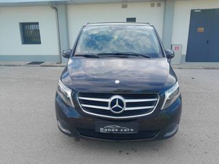 Mercedes-Benz V 220 2016 <DANOS CARS>  2.2 AYTOMATO 8 ΘΕΣΗΣ