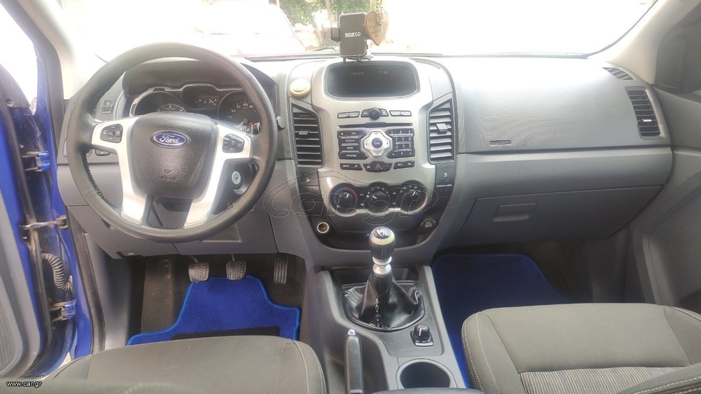 Car.gr - Ford Ranger 2012 XLT FULL EXTRA 4X4