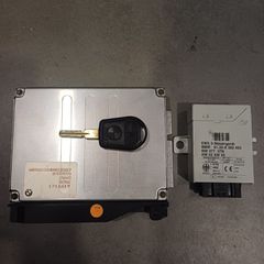 BMW E36 E39 M52  ΕΓΚΕΦΑΛΟΣ ΣΕΤ SIEMENS MS41 320 520