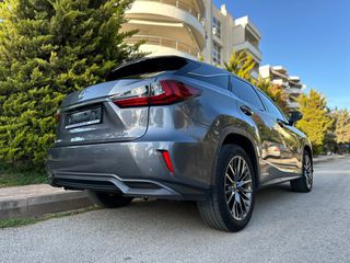Lexus RX450 2019 F Sport,Οροφή,Head Up,Levinson,Navi,360,Βοοκ Polis,Ελληνικο-thumb-1