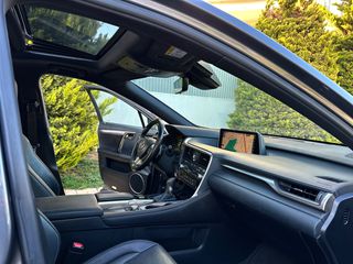 Lexus RX450 2019 F Sport,Οροφή,Head Up,Levinson,Navi,360,Βοοκ Polis,Ελληνικο-thumb-4