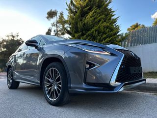 Lexus RX450 2019 F Sport,Οροφή,Head Up,Levinson,Navi,360,Βοοκ Polis,Ελληνικο-thumb-35