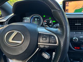 Lexus RX450 2019 F Sport,Οροφή,Head Up,Levinson,Navi,360,Βοοκ Polis,Ελληνικο-thumb-12