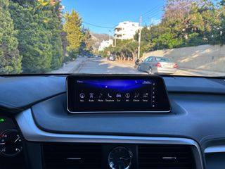 Lexus RX450 2019 F Sport,Οροφή,Head Up,Levinson,Navi,360,Βοοκ Polis,Ελληνικο-thumb-22