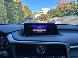 Lexus RX450 2019 F Sport,Οροφή,Head Up,Levinson,Navi,360,Βοοκ Polis,Ελληνικο-thumb-23