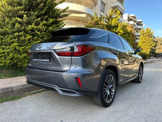 Lexus RX450 2019 F Sport,Οροφή,Head Up,Levinson,Navi,360,Βοοκ Polis,Ελληνικο-thumb-24