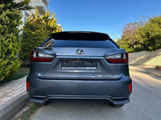 Lexus RX450 2019 F Sport,Οροφή,Head Up,Levinson,Navi,360,Βοοκ Polis,Ελληνικο-thumb-25