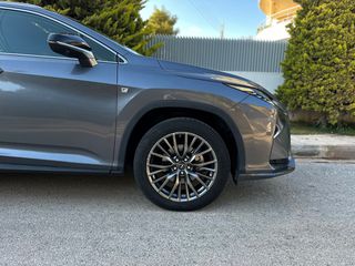 Lexus RX450 2019 F Sport,Οροφή,Head Up,Levinson,Navi,360,Βοοκ Polis,Ελληνικο-thumb-29