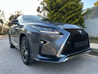 Lexus RX450 2019 F Sport,Οροφή,Head Up,Levinson,Navi,360,Βοοκ Polis,Ελληνικο-thumb-34