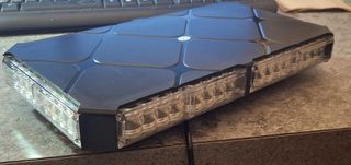 SECURITY ΦΑΡΟΣ ΠΡΑΣΙΝΟ ΑΣΠΡΟ LED ΜΑΓΝΗΤΗΣ