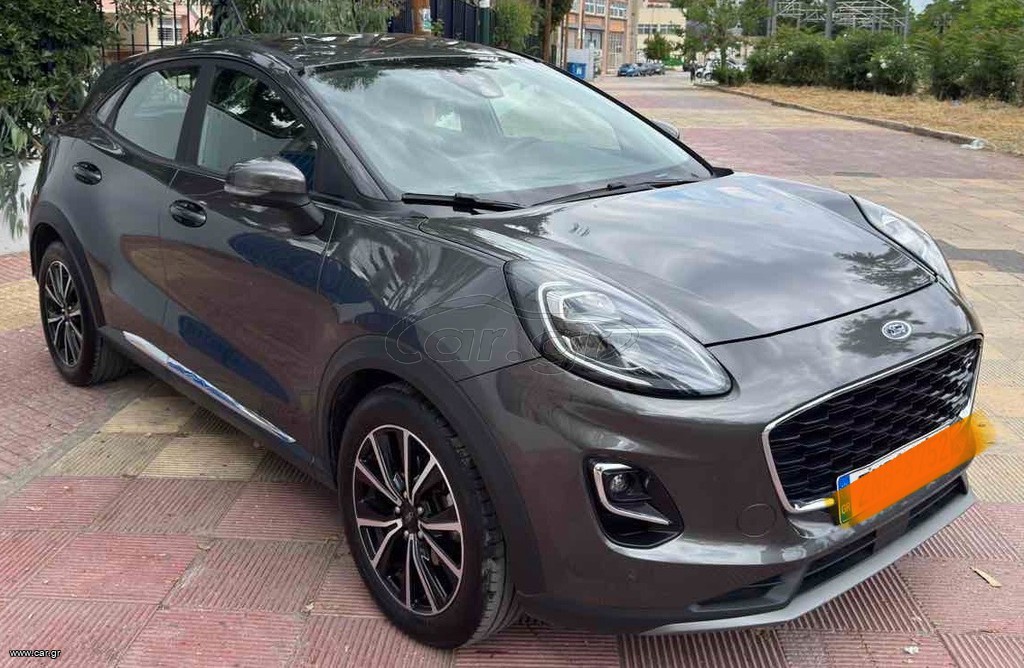 Ford Puma 2020 1.0 ECOBOOST HYBRID TITANIUM 125hp