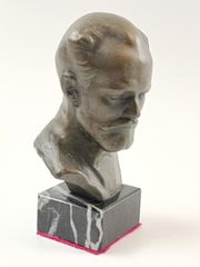 Pyotr Tchaikovsky συλλεκτική μπρούτζινη προτομή της δεκαετίας του '60.