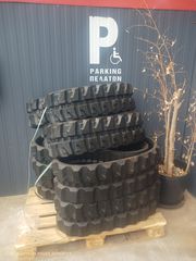 ελαστικές ελπίστριες rubber track.για όλα τα μηχανήματα.caterpillar. hitachi.bobcat.yanmar.kubota.kobelko.komatsu.volvo.doosan
