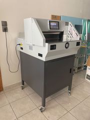 Kοπτική μηχανή χαρτιού 490mm