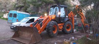 Εκσκαφέας-Φορτωτής JCB 1999 4CX 4x4x4