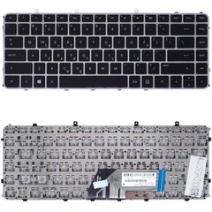 Πληκτρολόγιο Ελληνικό - Greek Laptop Keyboard για HP Envy 4-1001TU B3K29PA Envy 6-1001TX B4P09PA 686836-001 698679-001 698680-001 698681-001 698682-001 692758-001 692759-001 GR Silver ( Κωδ.40206GRSIL